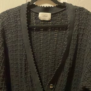 WILFRED Crochet Cardigan